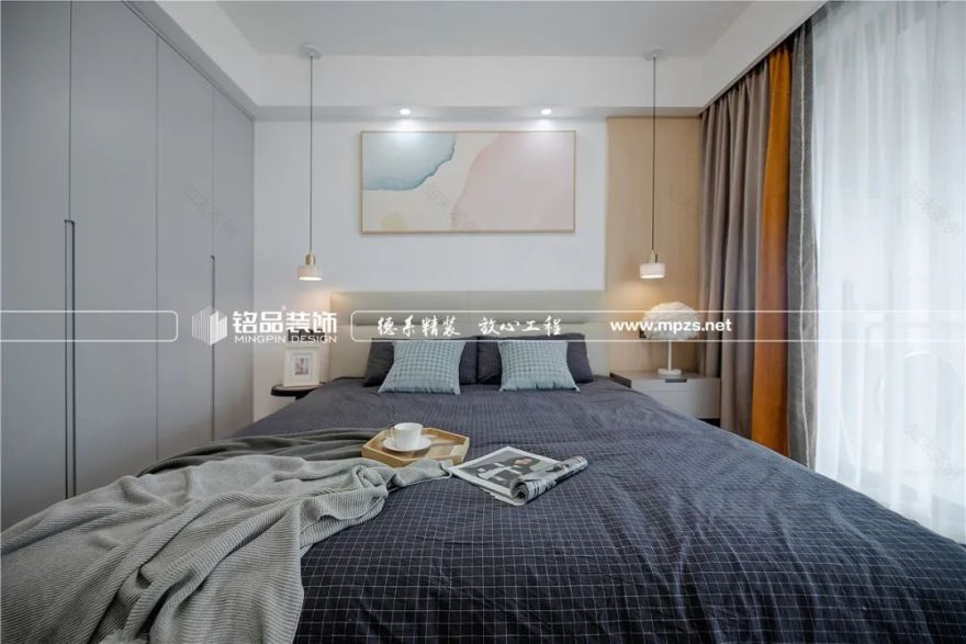 126 平方原木北欧风家居,二宝妈妈老房收纳逆袭-54