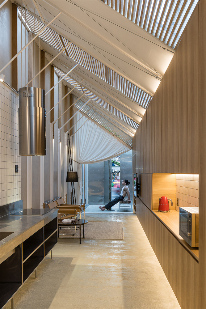 温情的城市飞行舱——越南 303 公寓-62