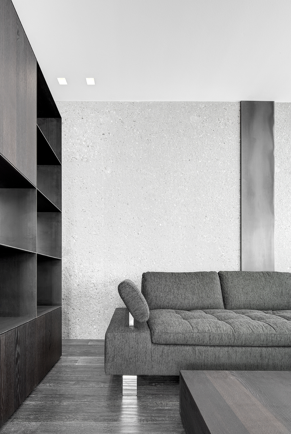 多功能公司建筑与住宅公寓一体化设计-19