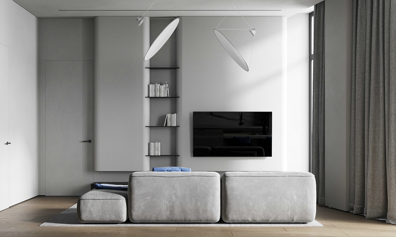 高级灰+蓝色 永恒的经典造就不俗的时尚-5