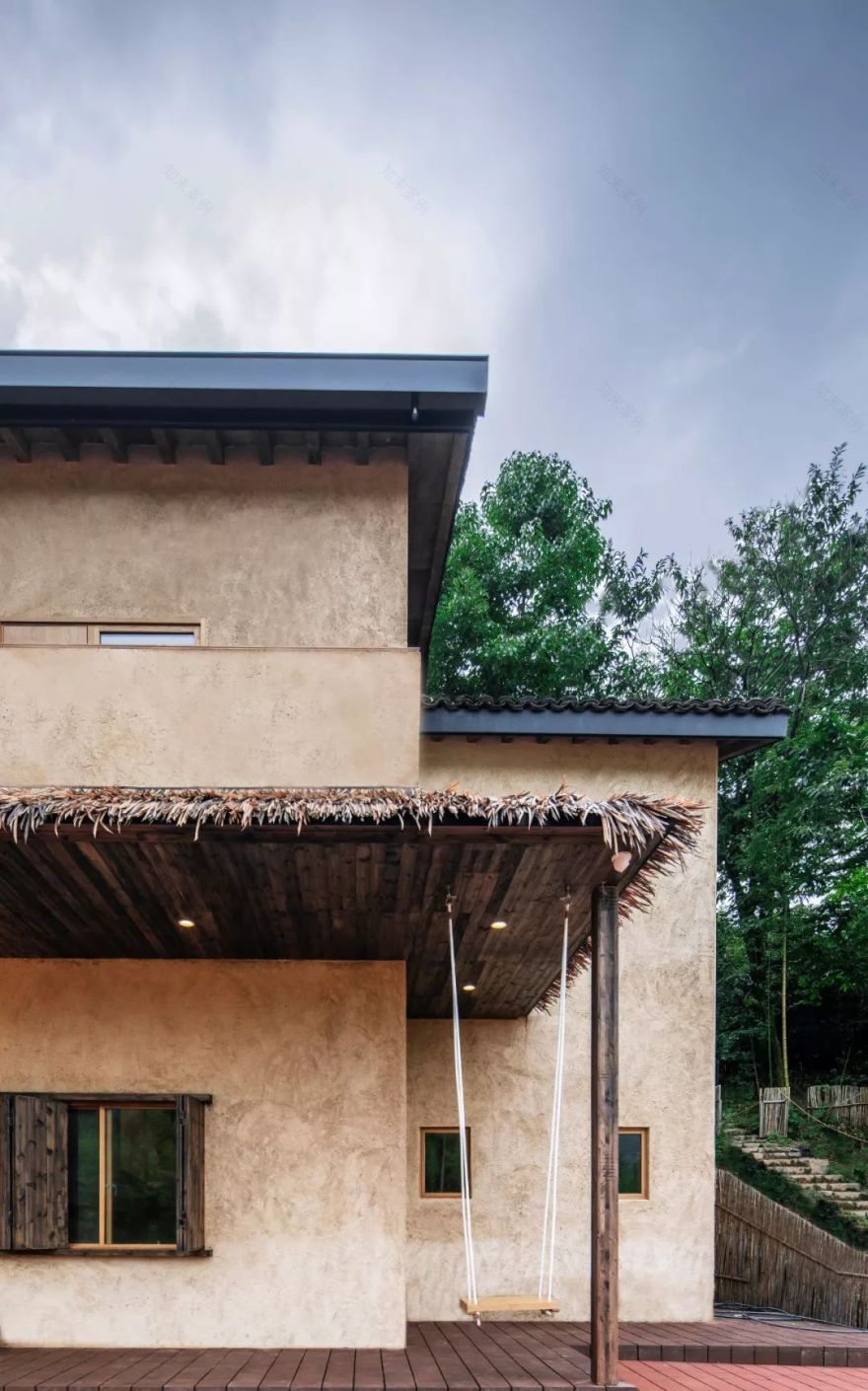 蘑菇屋变高端民宿 | 野奢空间的逆袭之路-147