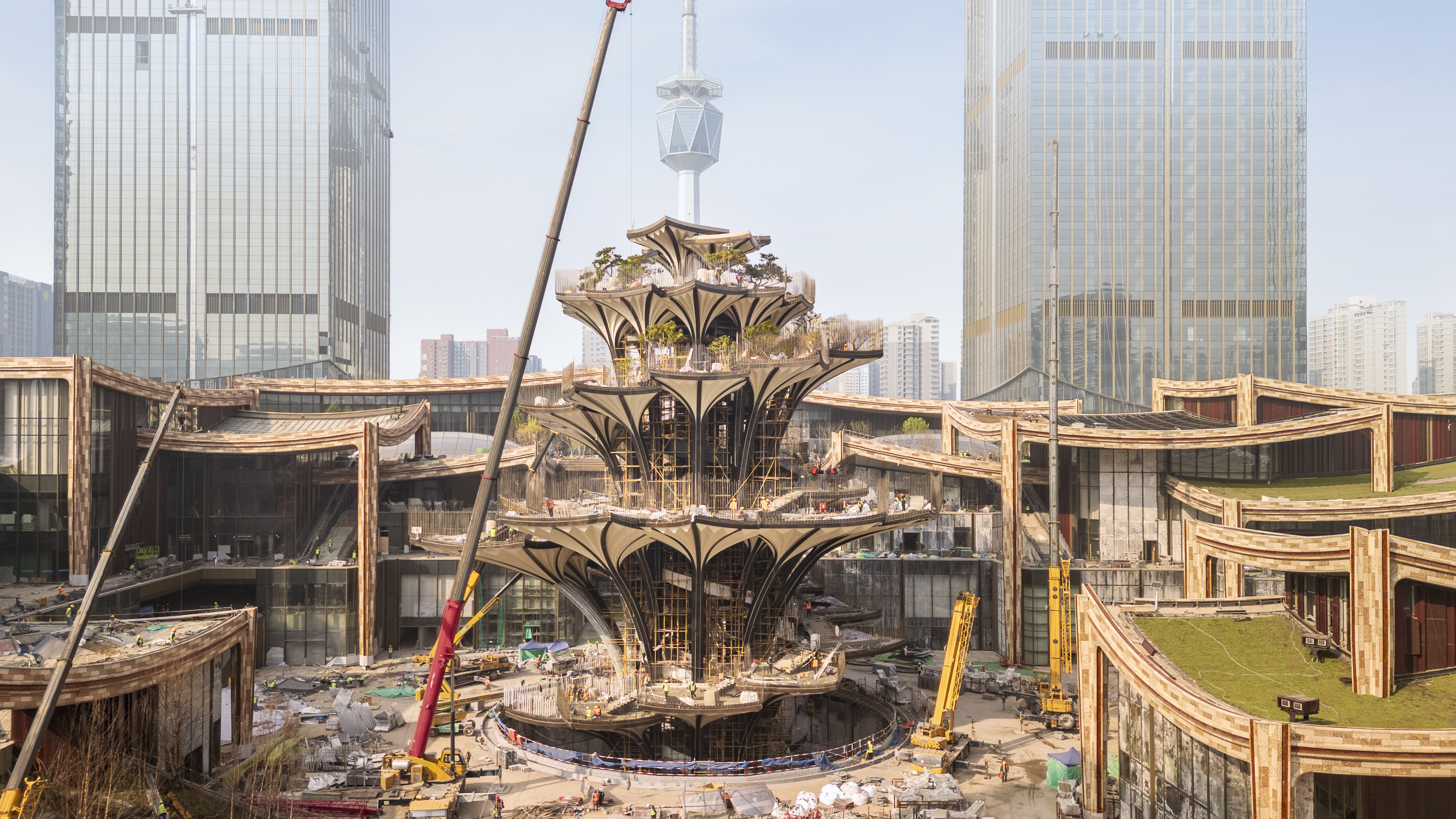 西安中央文化商务区(CCBD)丨中国西安丨Heatherwick Studio-66