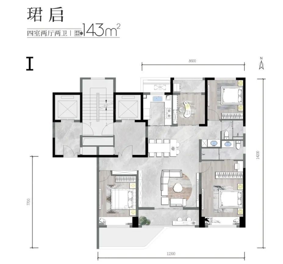 中国第四代住宅项目100个案例丨中国上海丨中建上海院-93