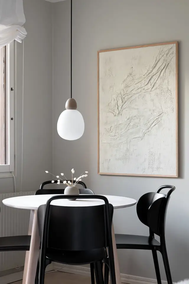 绿色设计翻新 45m2 一室公寓,打造和谐舒适空间-9