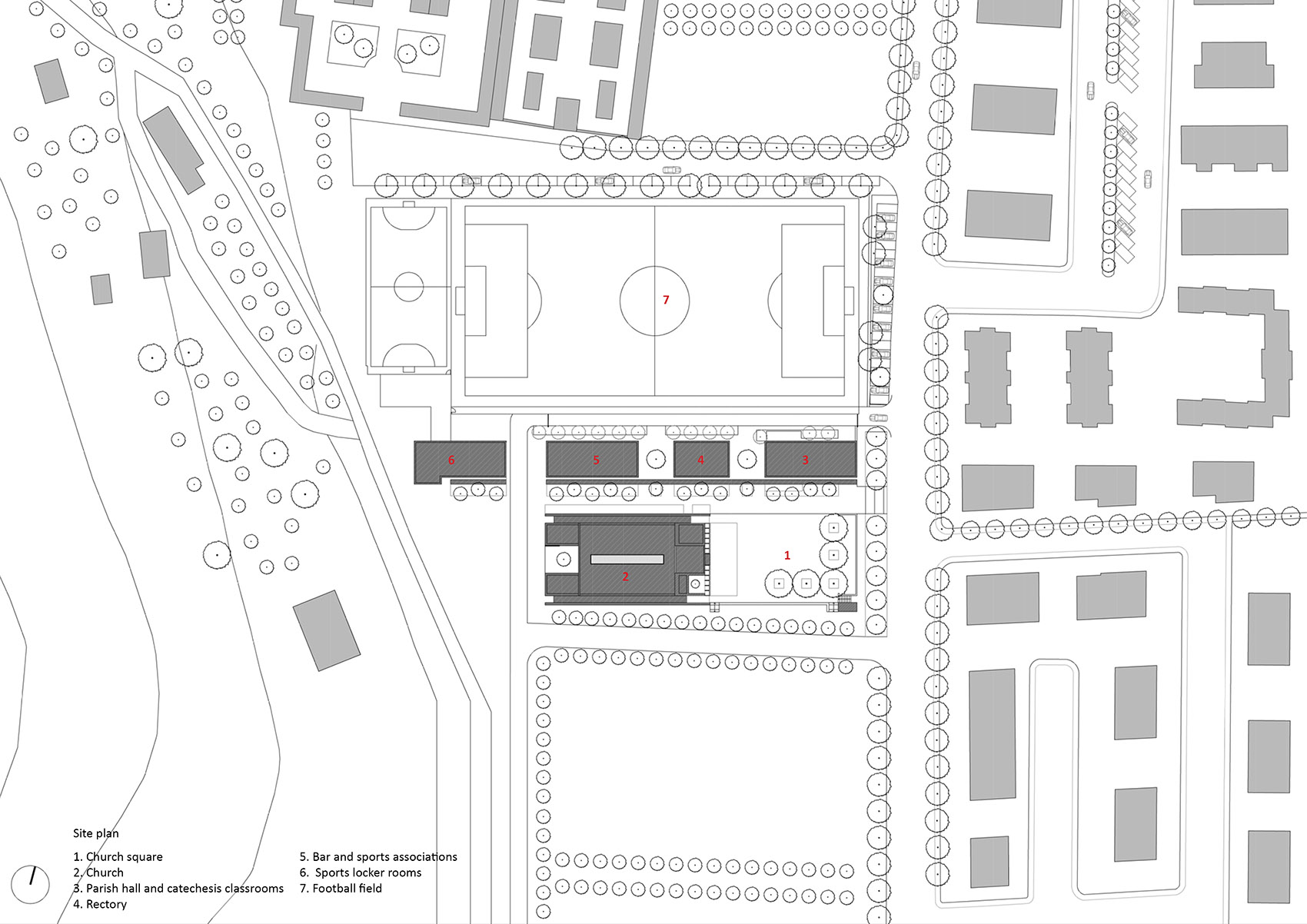 意大利Castel di Lama教堂及社区中心-25