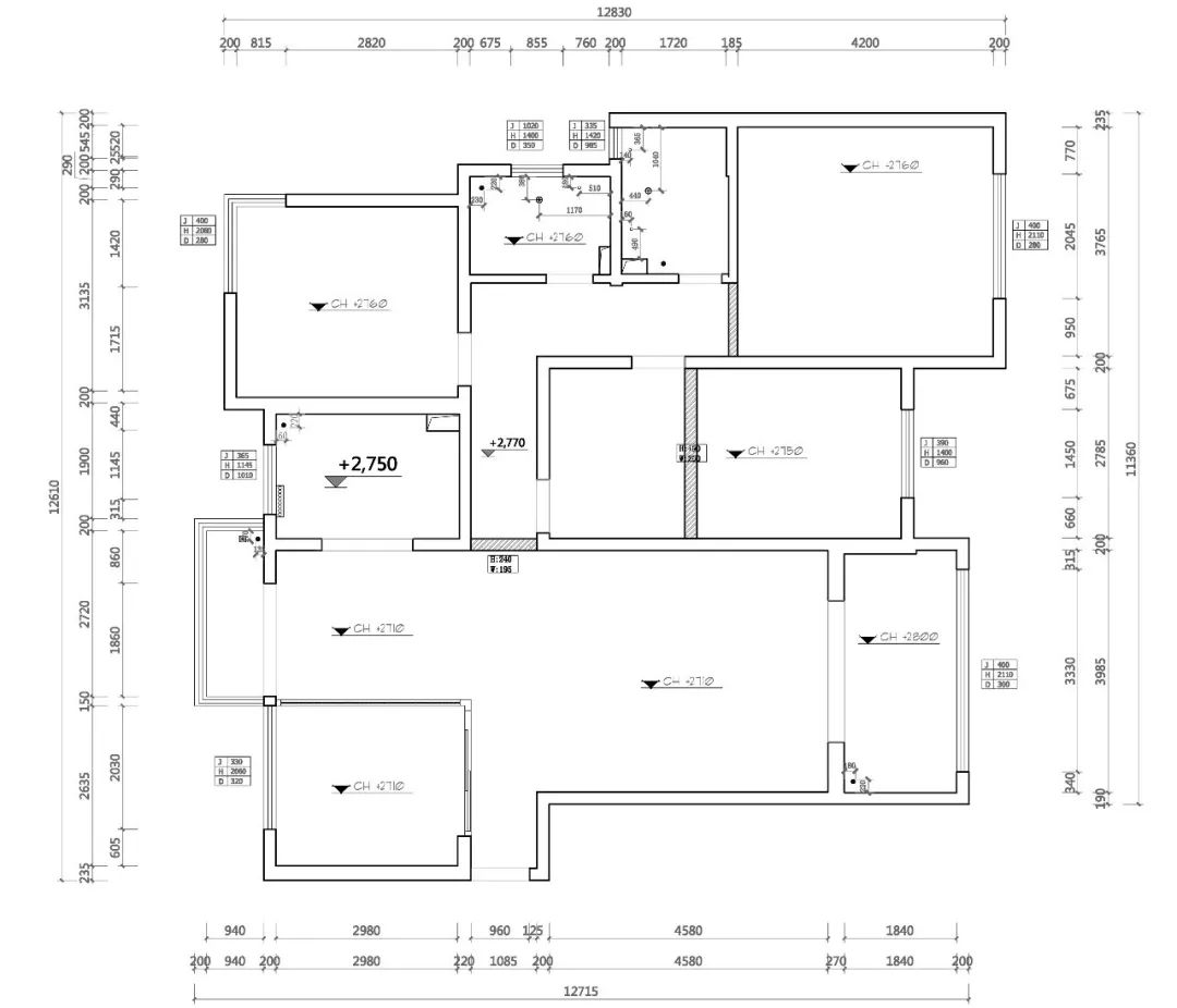 融侨城 160㎡现代简约之家，刷新收纳新定义-47