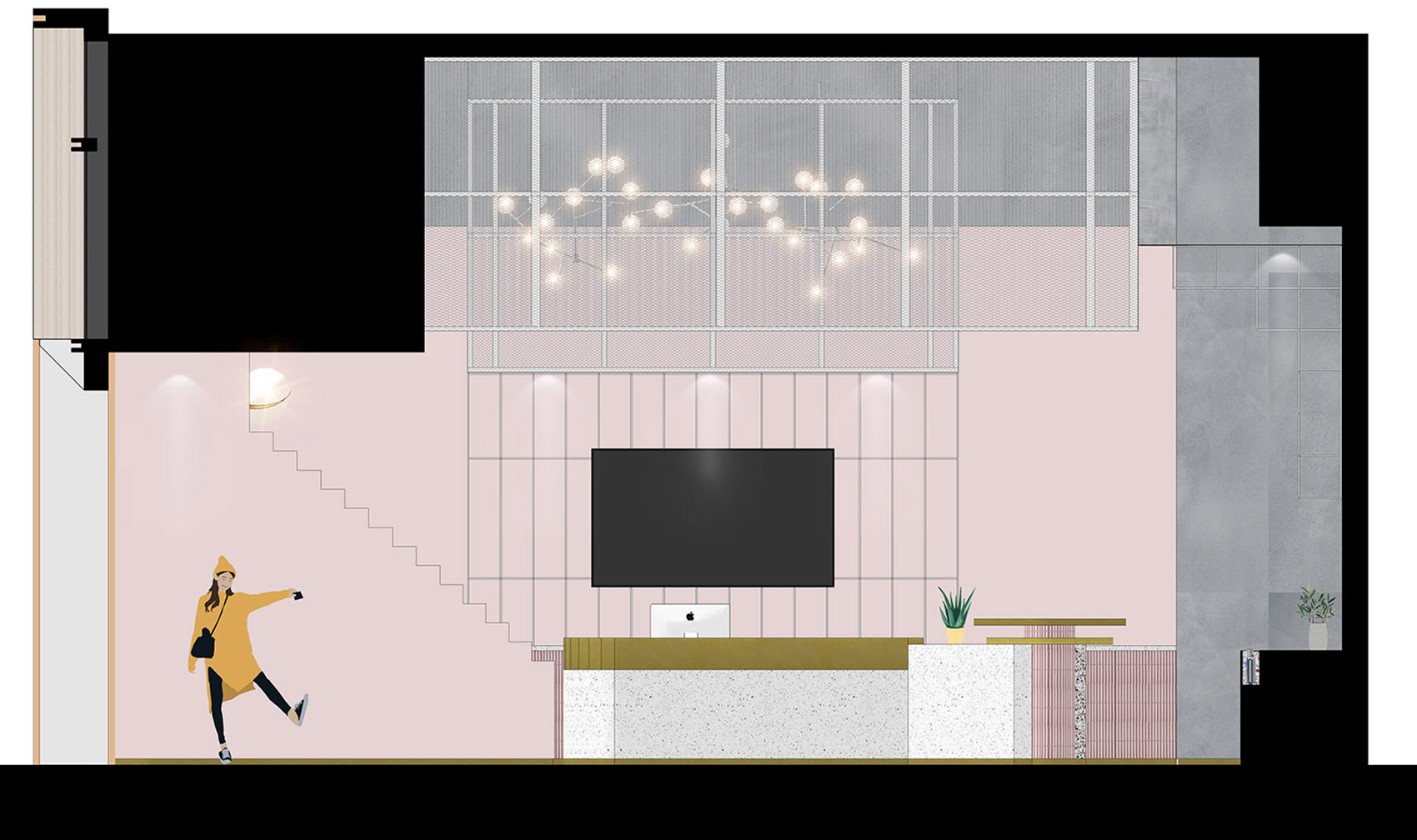 南京 V’amis LIFESTYLE 科技美学中心 | 光与空间的诗意交融-35