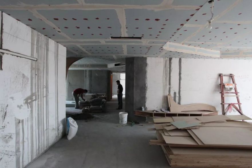 雅居乐天岳 260㎡平层装修实录 | 精致工艺打造异形空间-306