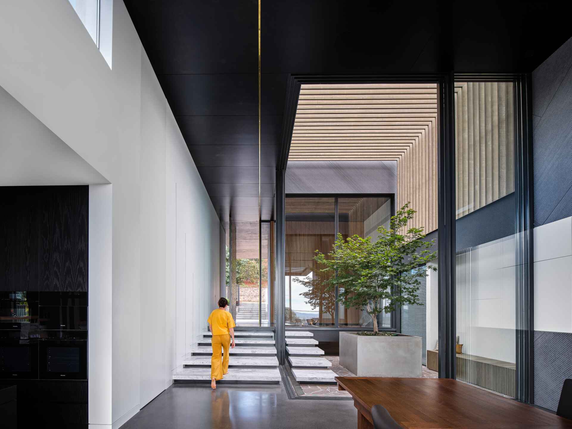 鸟巢；巢穴（具体需结合语境确定，如果the Nest特指北京的鸟巢体育场，就翻译为鸟巢 ） 丨DNA Architects-1