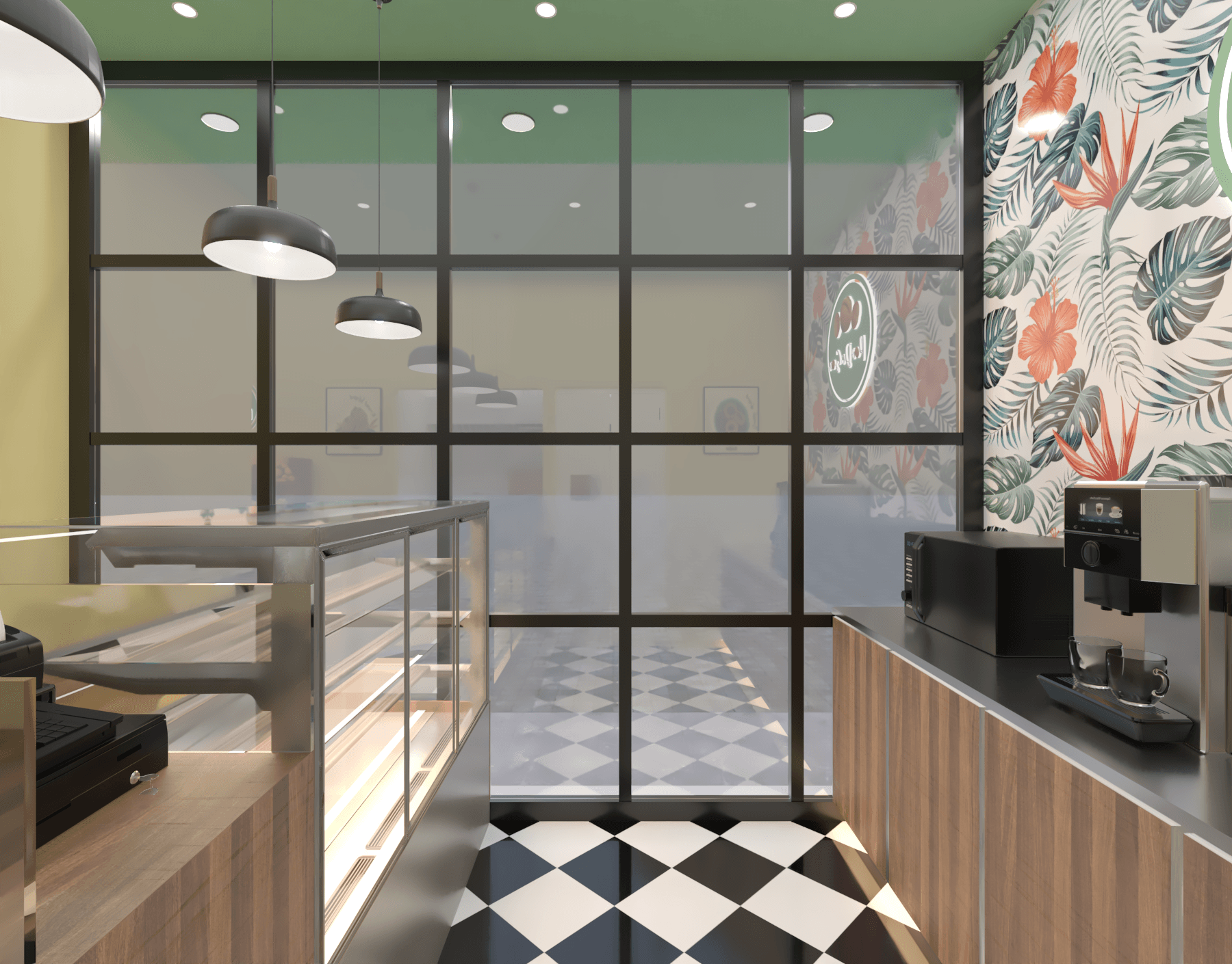 Pao De Goa 零售商店设计丨阿联酋迪拜丨Heavens Design Studio-8