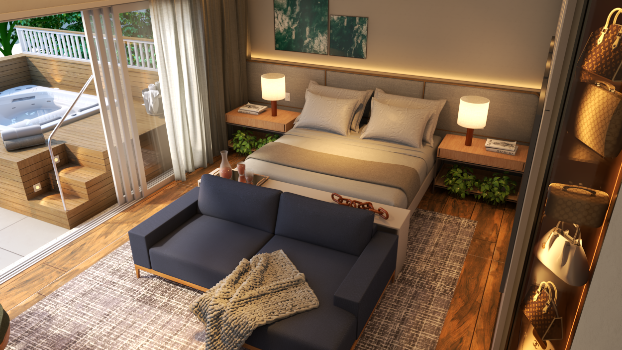 卡萨查卡拉主套房丨ZEDY ARQUITETURA-9