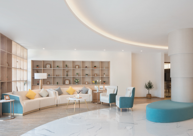 绿地·黄山太平湖康养酒店-室内设计-4