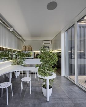 BLACK & MILK 咖啡店丨乌克兰哈尔科夫丨Ponomarenko bureau