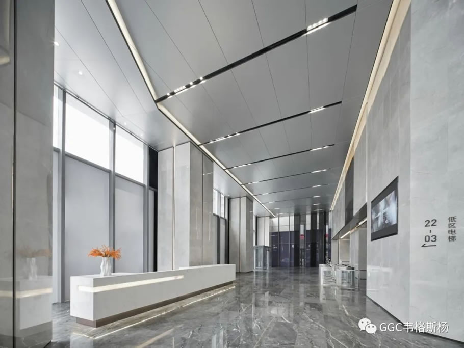 沈阳旭辉中心办公空间设计丨中国沈阳丨广州市韦格斯杨设计有限公司-9