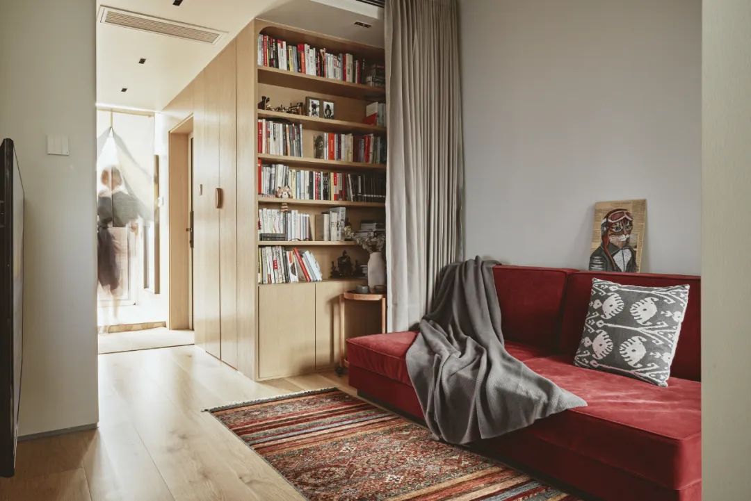 上海 90 后小夫妻 46㎡家居改造丨中国上海丨文骏-34