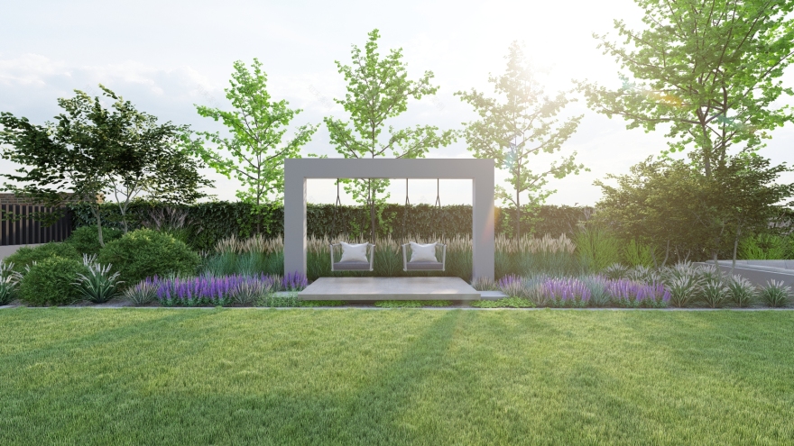 Contemporary Garden Layout(当代花园布局)-18