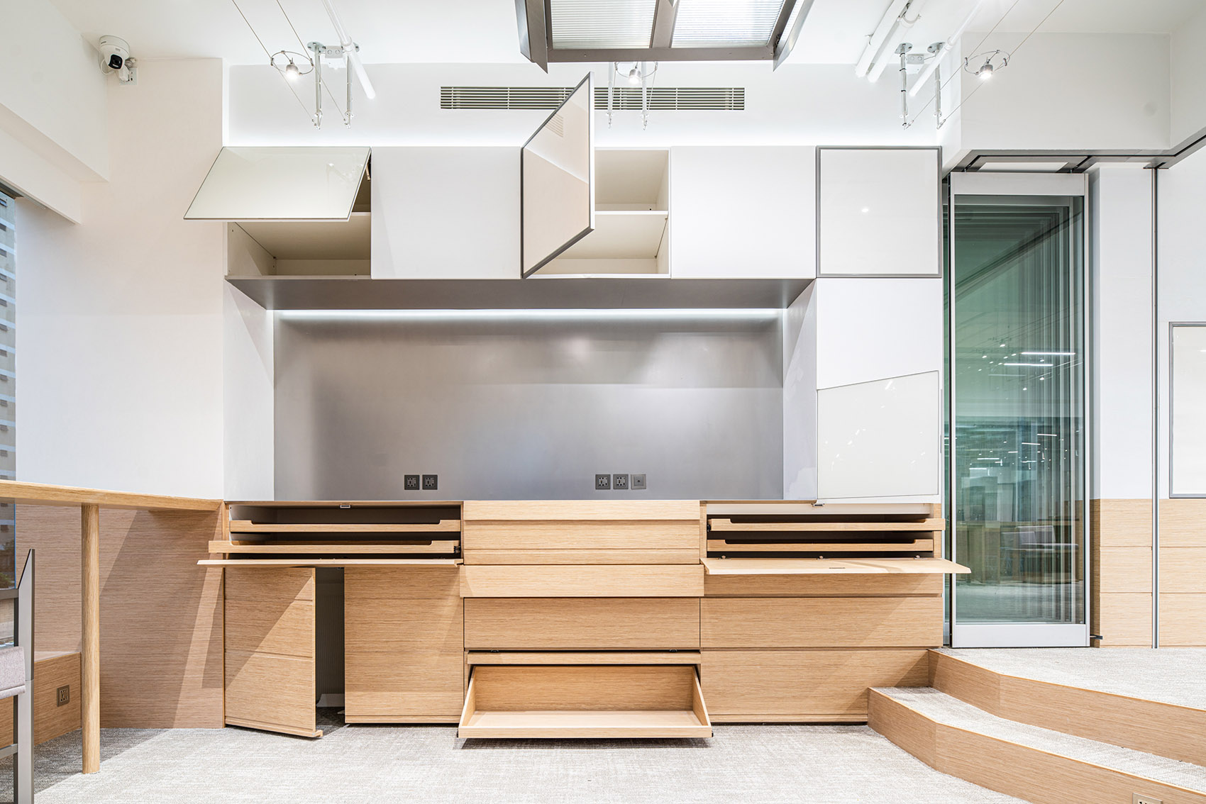 3J融合创新空间丨中国澳门丨蔡田田建筑师事务所,一间建筑A( )VOID-22