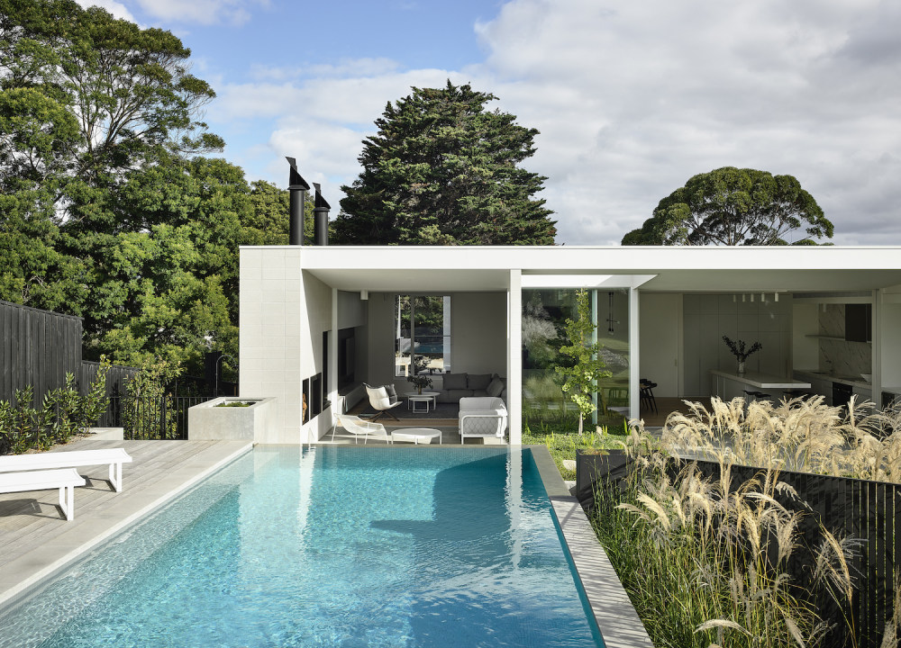 现代海岸灯塔别墅丨Wolveridge Architects-11