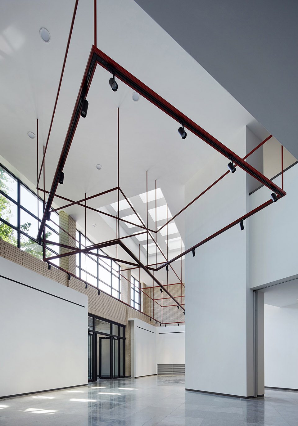 中央美术学院14号楼公共空间改造-5