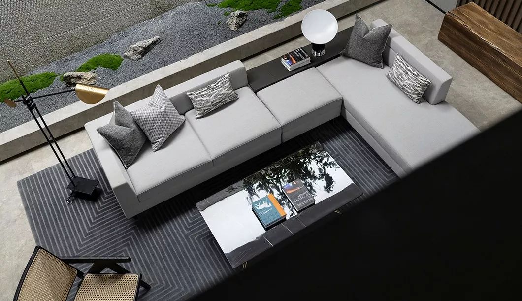 360㎡高级灰别墅 | 围炉夜话，回归本心的感动-53