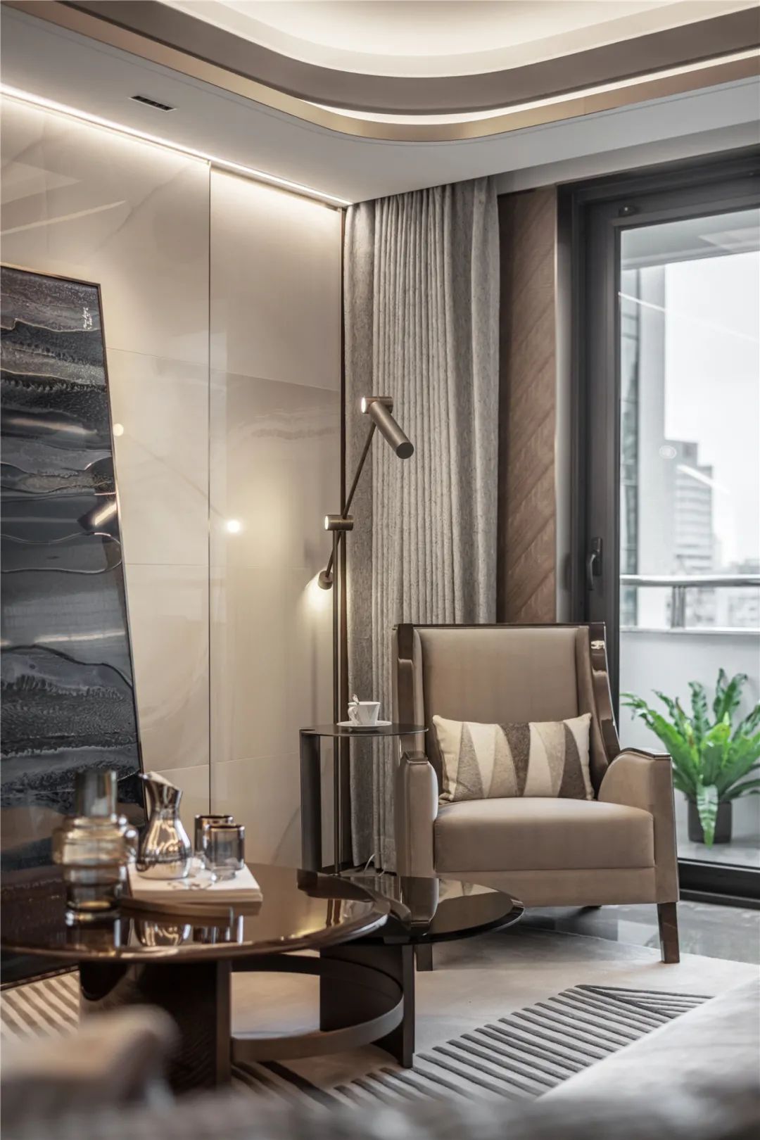 花漾·卢湾68丨中国上海丨KLID达观国际建筑设计事务所-85