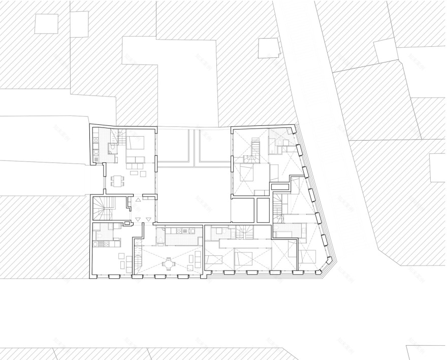 市郊公寓更新改造丨法国巴黎丨MAO architectes-83