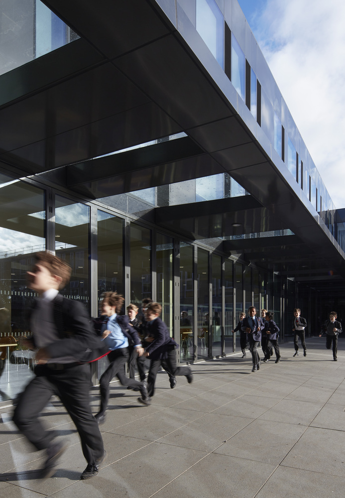 圣保罗学校新教学建筑-33