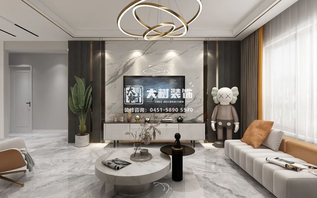 恒大珺睿府 | 现代风格,细节尽显优雅高级-13