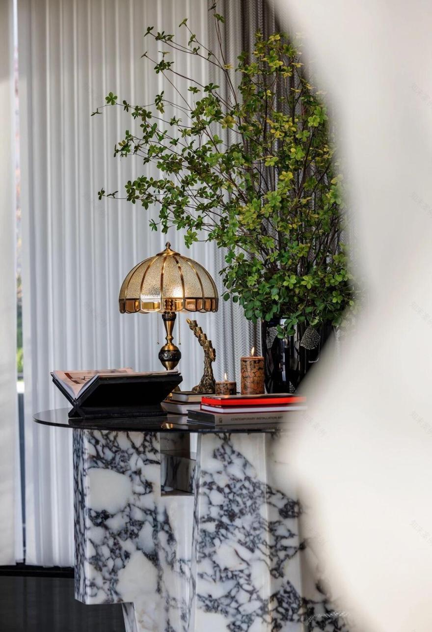 法云设计 · 上海中环铂樾营销中心丨中国上海丨软装设计为上海法云设计,室内设计为ONE CU壹方设计-12