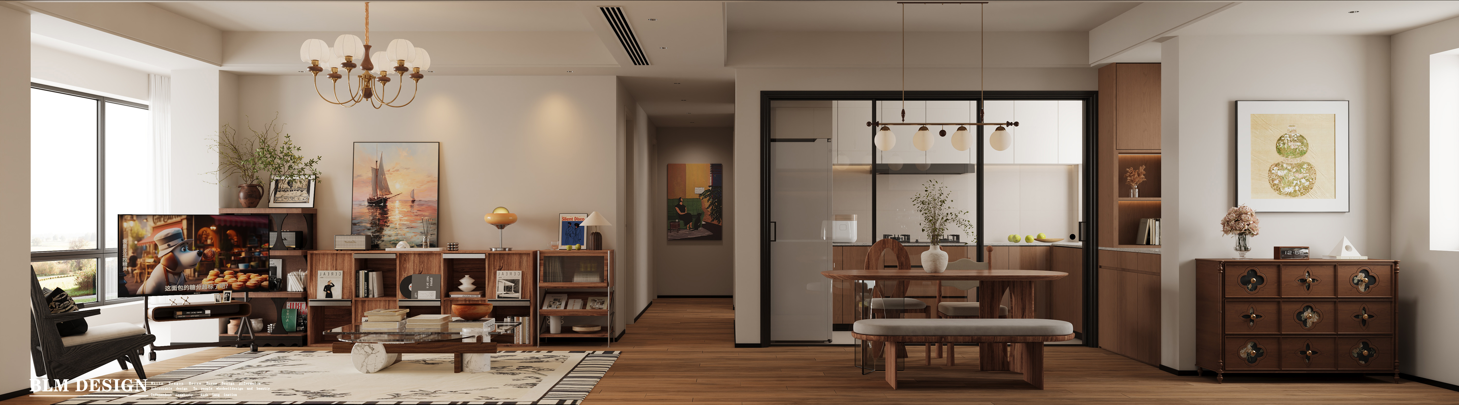 新中式风格家装案例分享-8