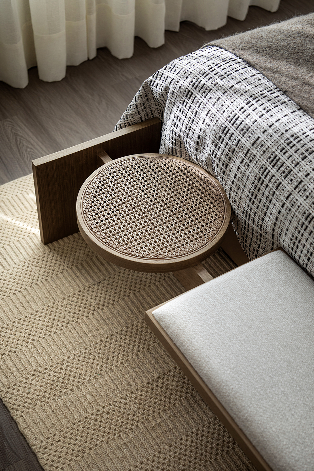 万宁·万华万岭麓湾上叠别墅样板间丨中国万宁丨深圳市盘石室内设计有限公司,万华室内设计中心-24