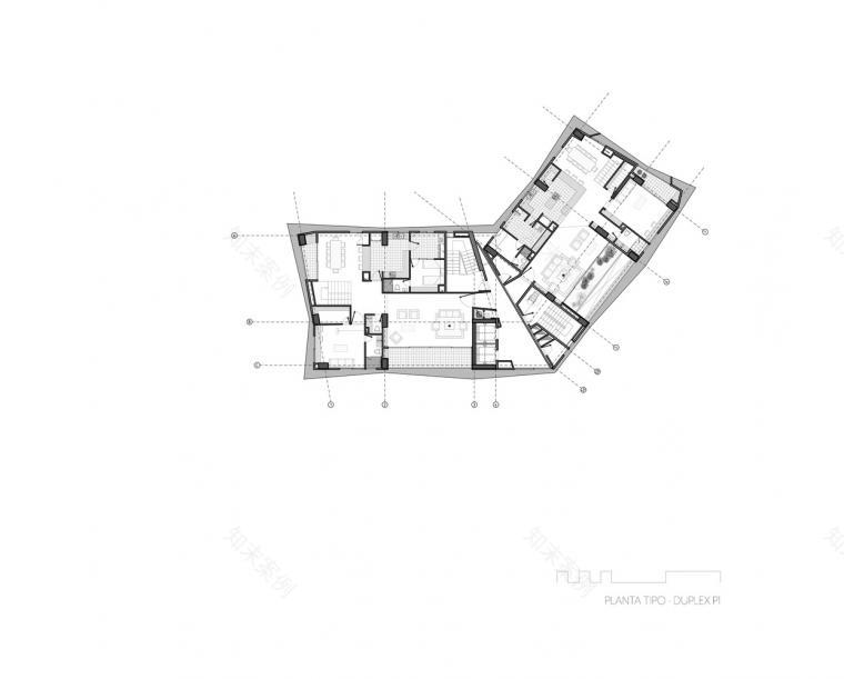 哥伦比亚 Zebrano 公寓楼丨Plan b arquitectos,M+Group-41