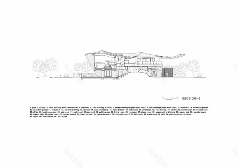 韩国 Ga On Jai 住宅丨IROJE KHM Architects-55