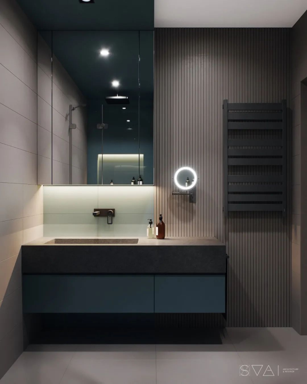 110㎡现代私宅-50