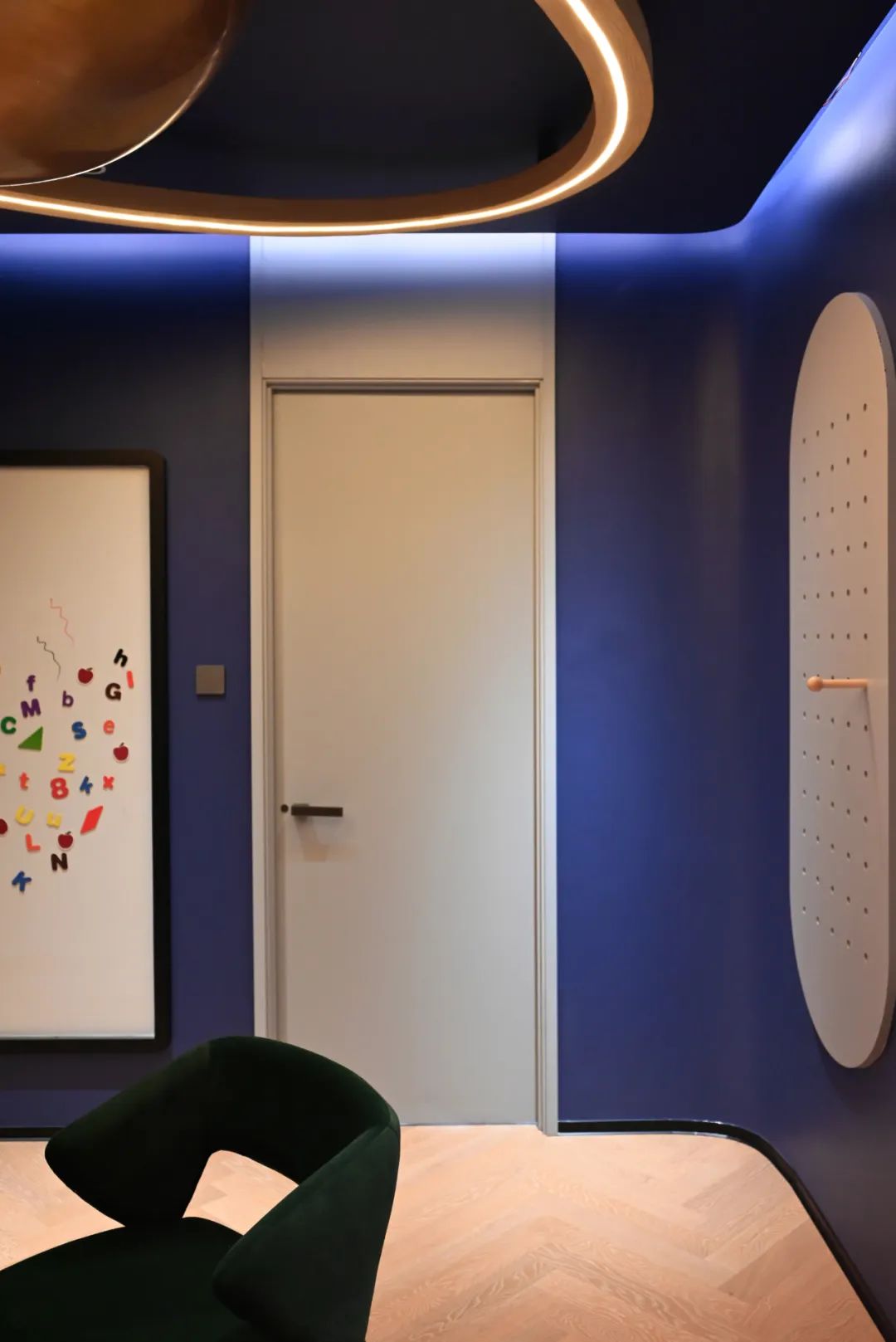 阳光凡尔赛宫复式私宅丨中国福州丨维上设计-55