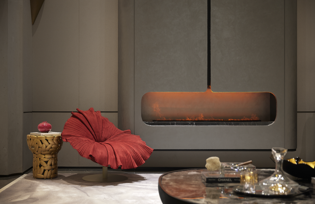 枫丹公馆 650㎡ 法式叠墅豪宅丨中国唐山丨燕语堂-33