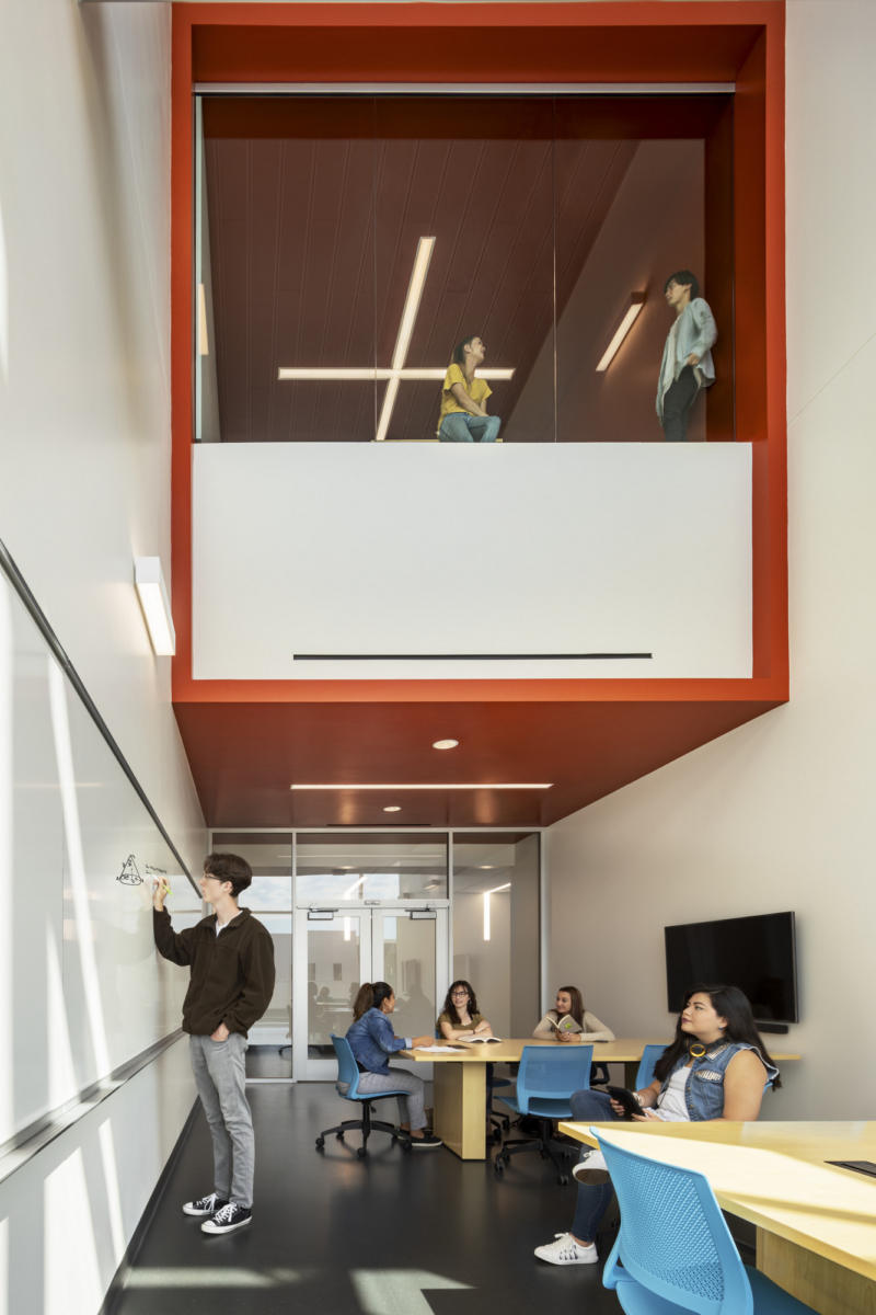 金州西部学院数学与科学大楼-18