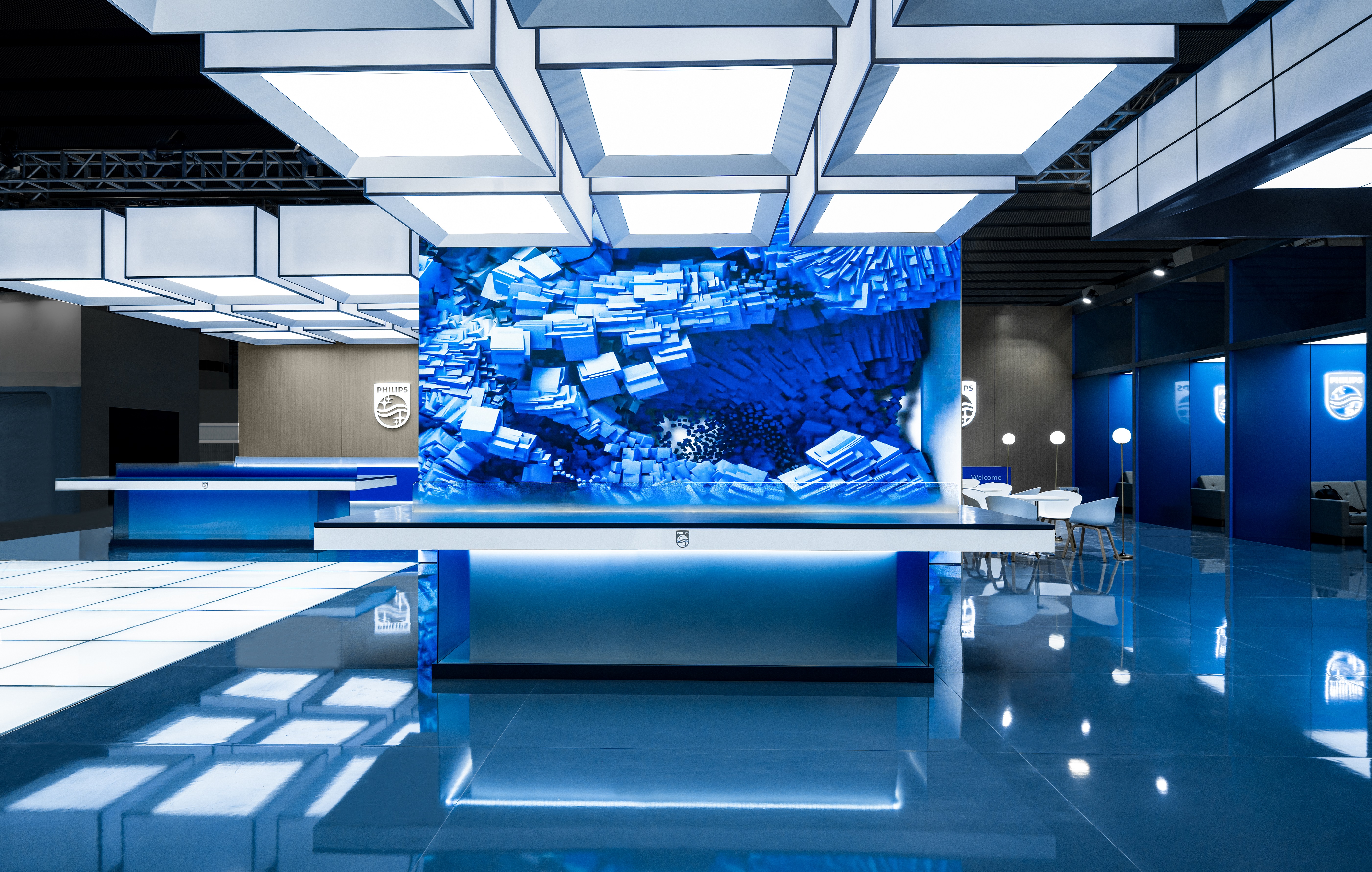 飞利浦智能锁 2023 展馆丨Show Space-5