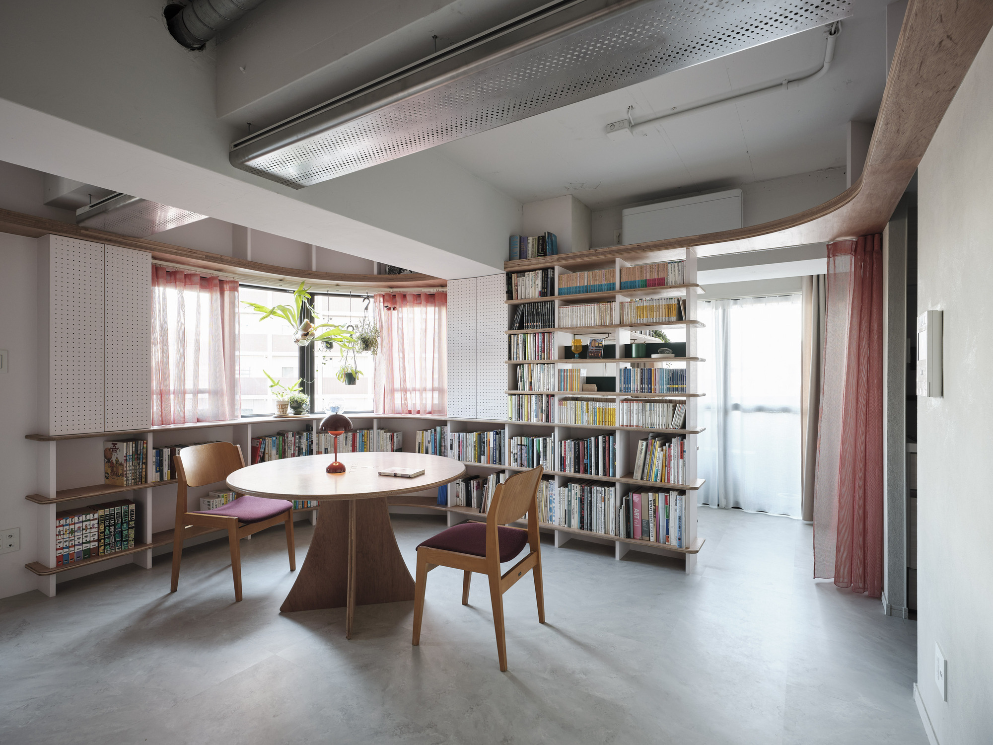 一轮又一轮的家庭装修丨日本东京丨HAMS and,Studio-8