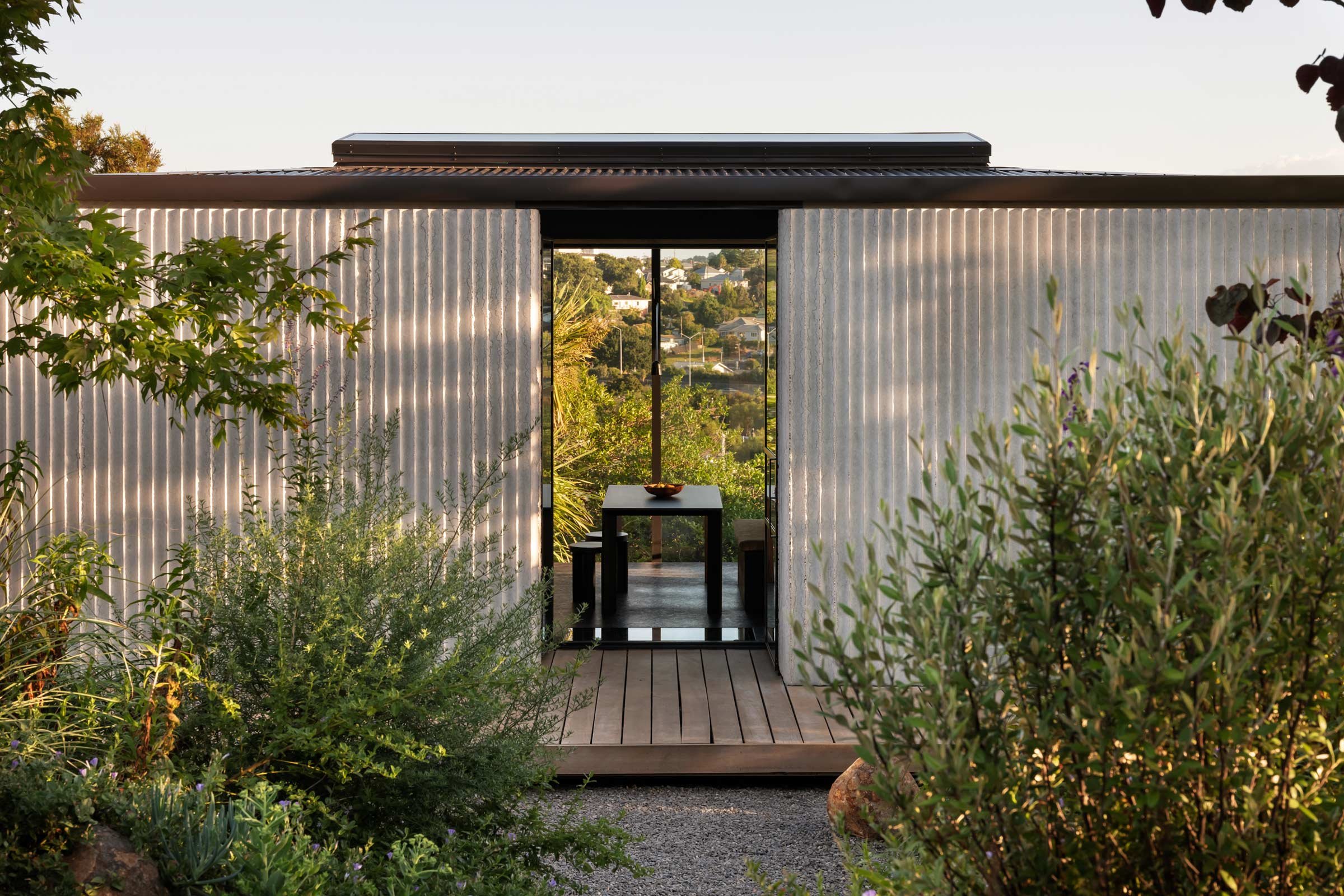 紧凑但宽敞的家庭住宅丨新西兰奥克兰丨Oli Booth Architecture-42