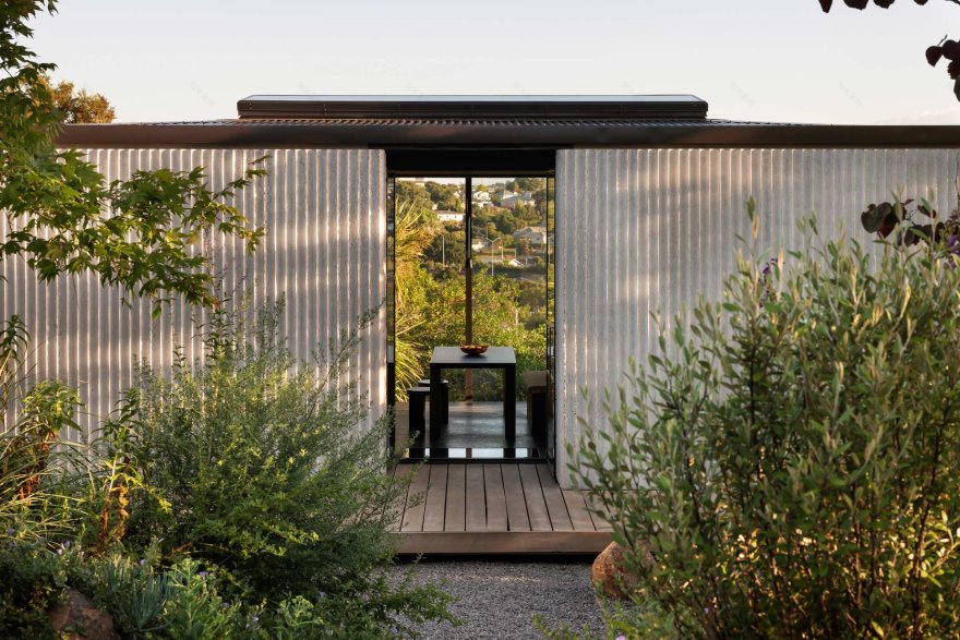 紧凑但宽敞的家庭住宅丨新西兰奥克兰丨Oli Booth Architecture-42