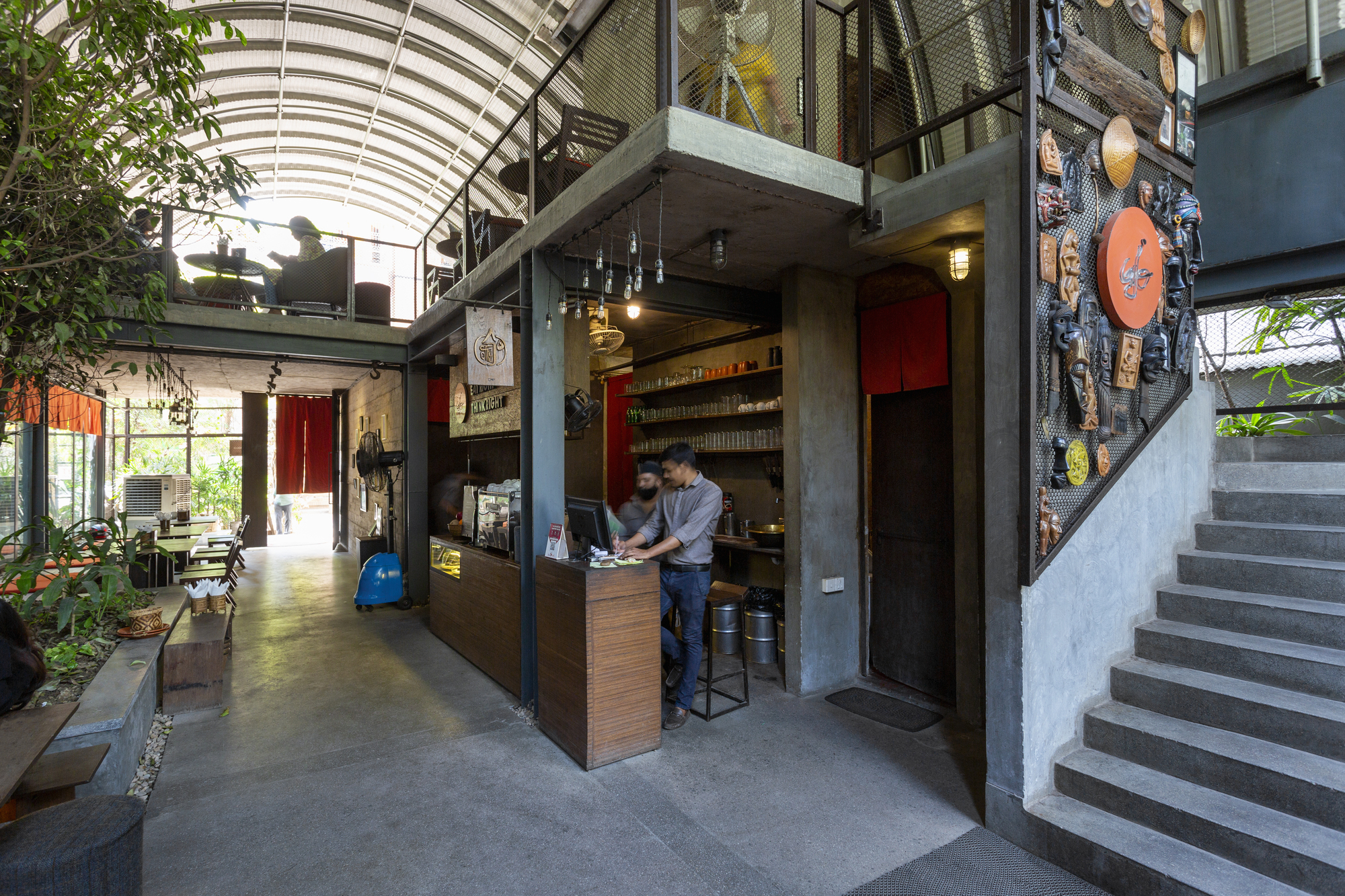 阿霍理念空间丨孟加拉国达卡丨Dehsar Works-23