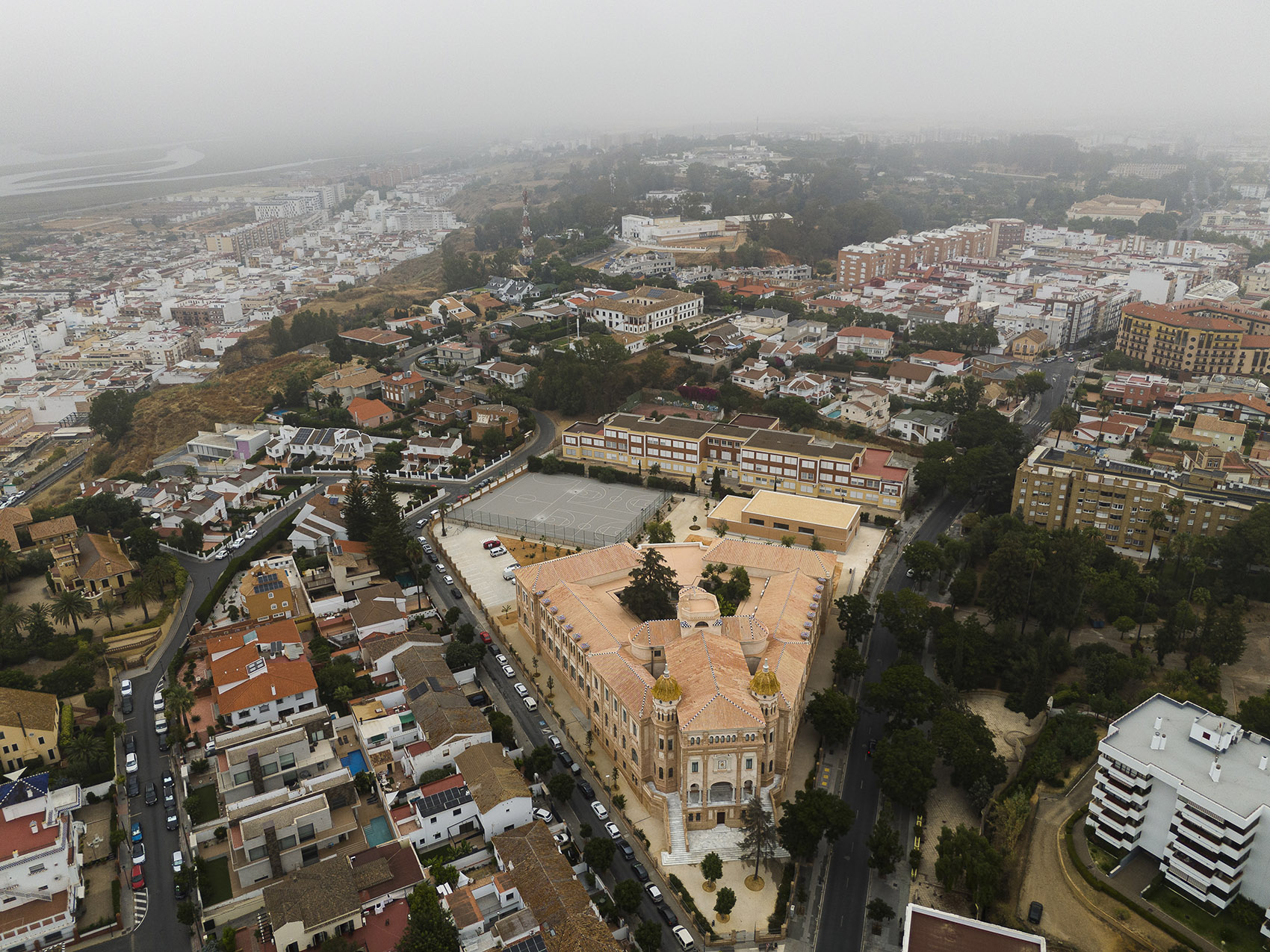 La Rábida 学院改造丨西班牙韦尔瓦丨Marqués Vilaplana,Francisco-3