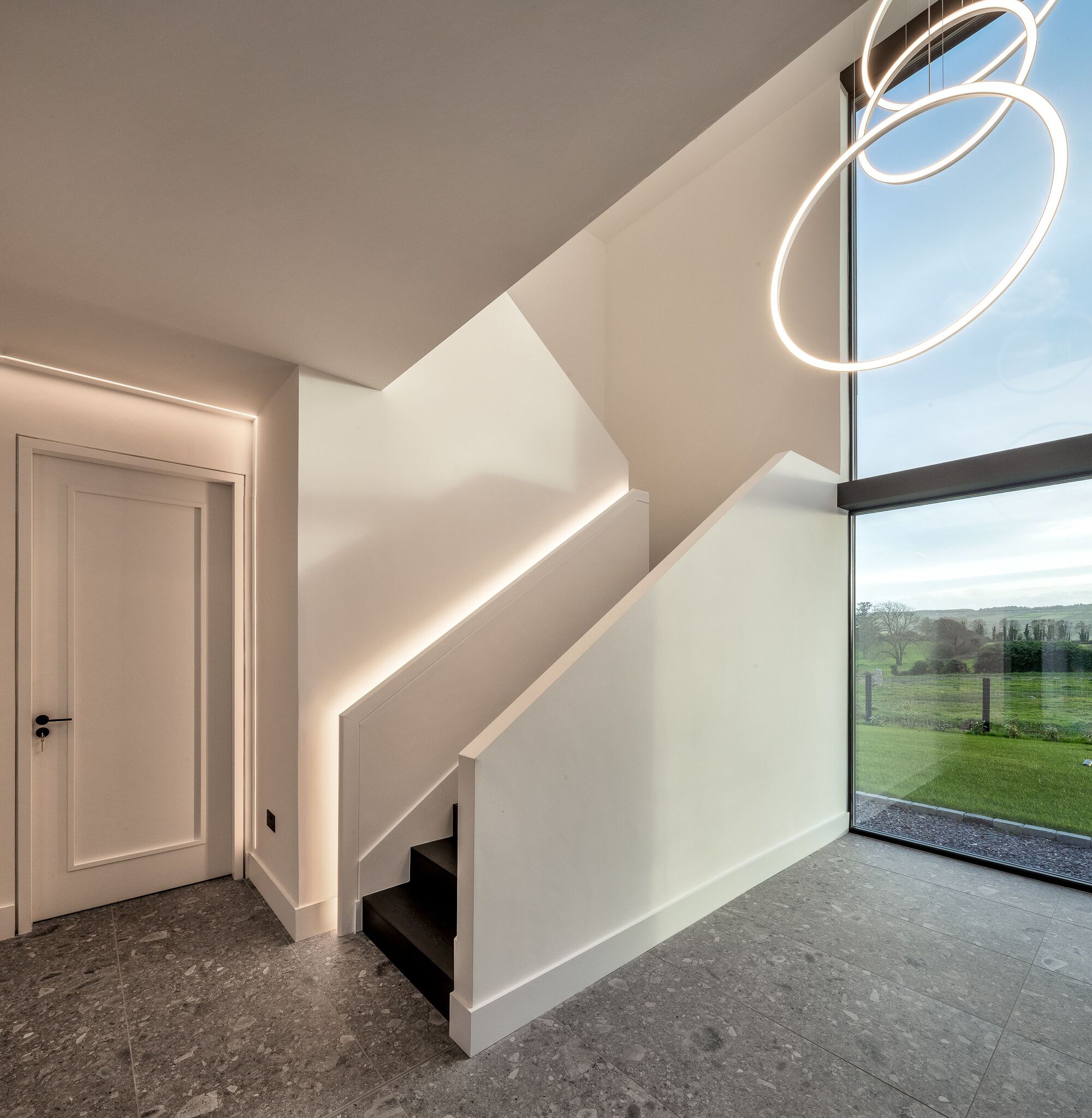 有围墙的花园式住宅丨爱尔兰丨Steve Burke-43