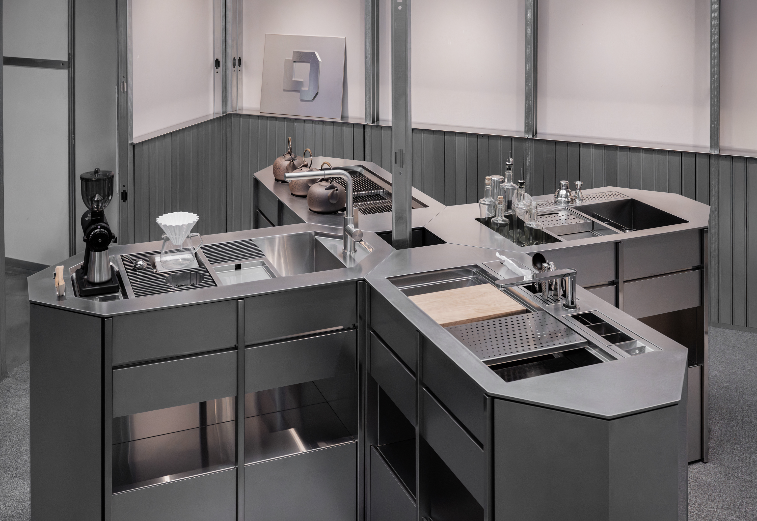 DALONG Stainless - International Interior Design Expo-12