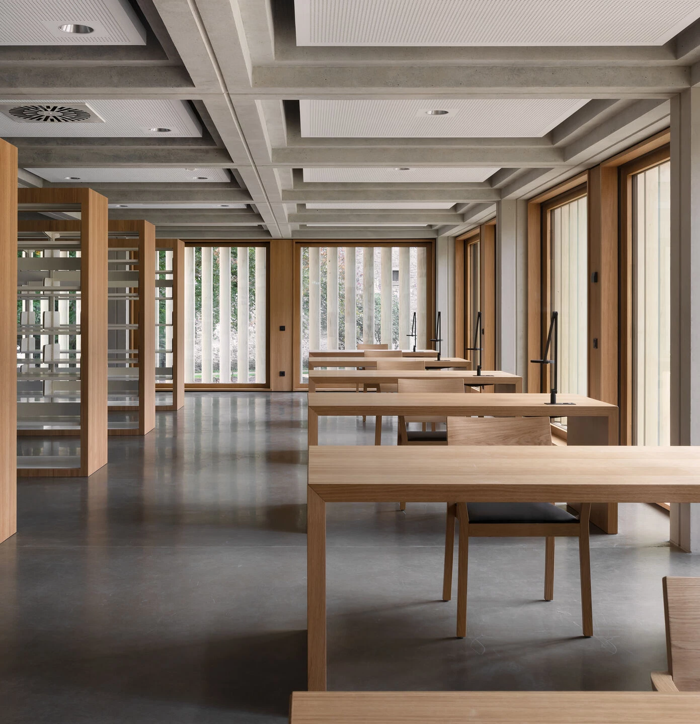 Bibliothek Kloster Loccum 图书馆丨德国丨pape pape architekten-7