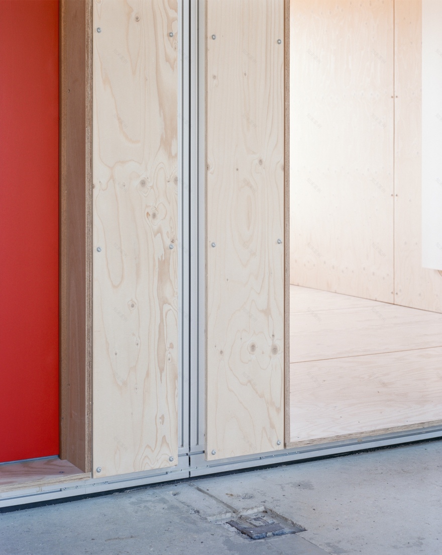 虚拟 DOS 机(WVDM)活实验室
注:WVDM 是 Windows Virtual DOS Machine 的缩写,常见释义为Windows 虚拟 DOS 机 ,这里根据习惯稍作译文精简Living Lab通常译为活实验室 ,是一种创新的研究方法和实践模式 丨比利时丨MAKER architecten-33