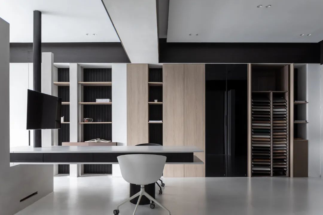 南京证大喜马拉雅 M&S 木作定制空间丨中国南京丨彡口建筑-17