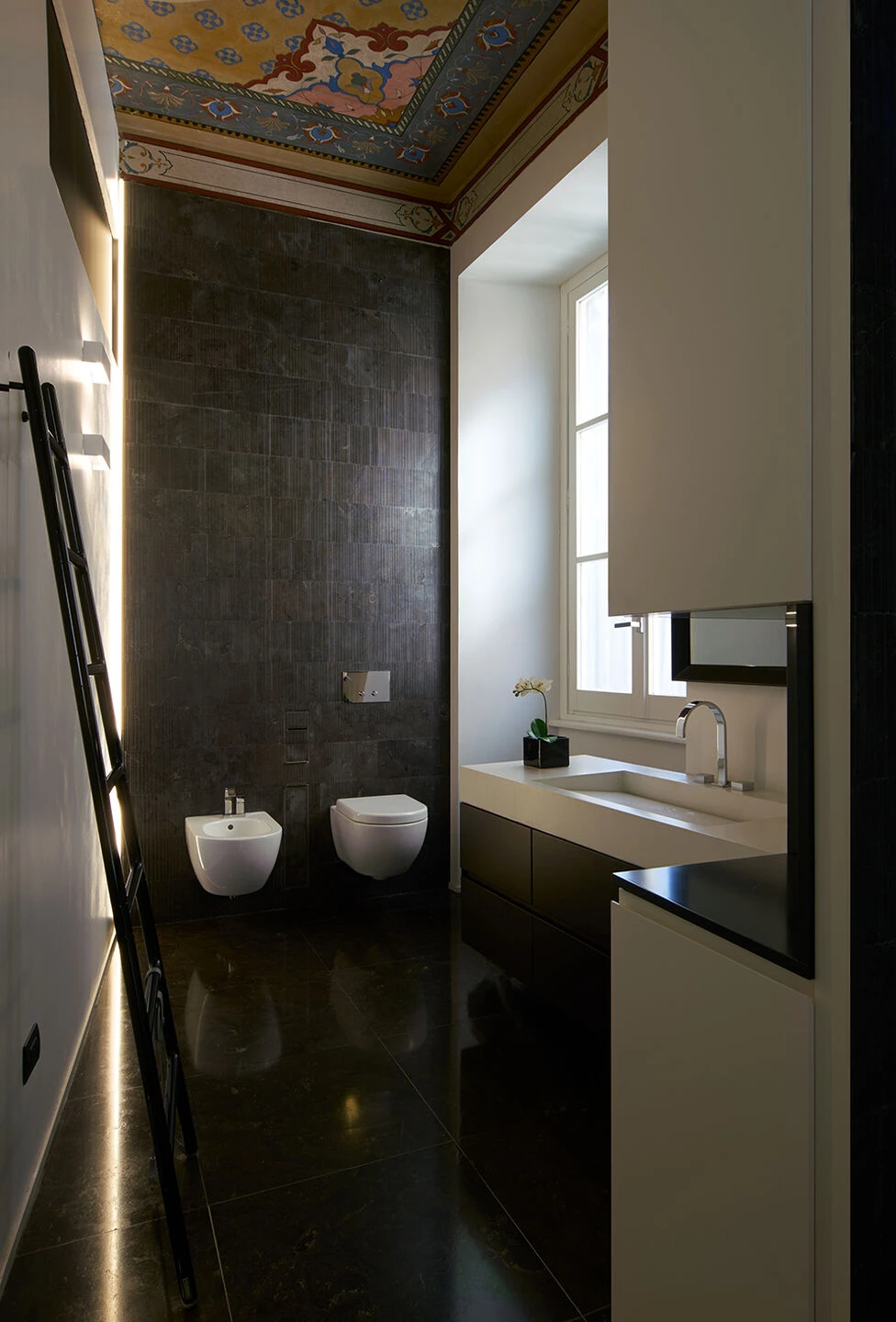 罗马 Monti 区私人住宅的现代与传统共生丨意大利罗马丨Sammarro Architecture Studio-20