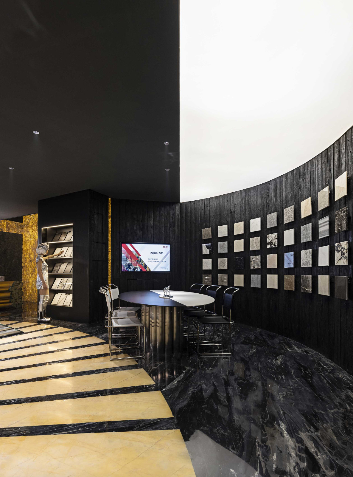 西德尼石材展厅丨中国福州丨李振杰设计-14